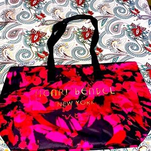 Brand New Henri Bendel Camo Floral Tote (NWT)